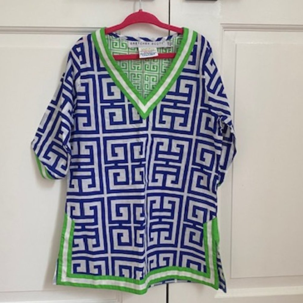 Gretchen Scott Designs Girls Tunic Size  4-6 yr